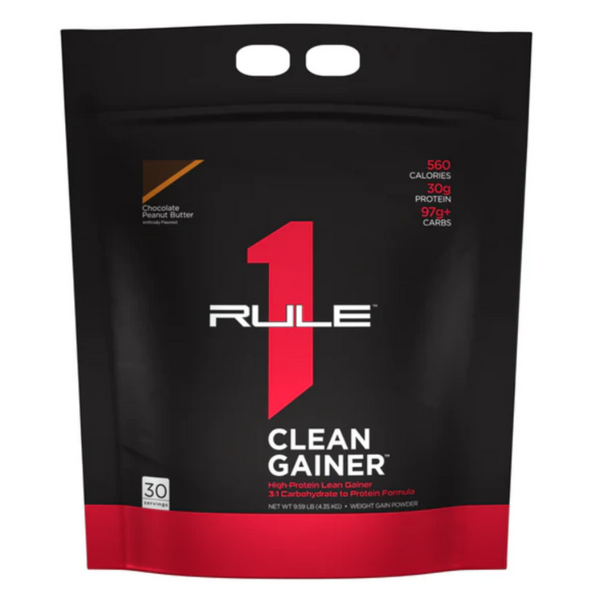 Rule 1 Mass Gainer 32 Serves (10lbs)
