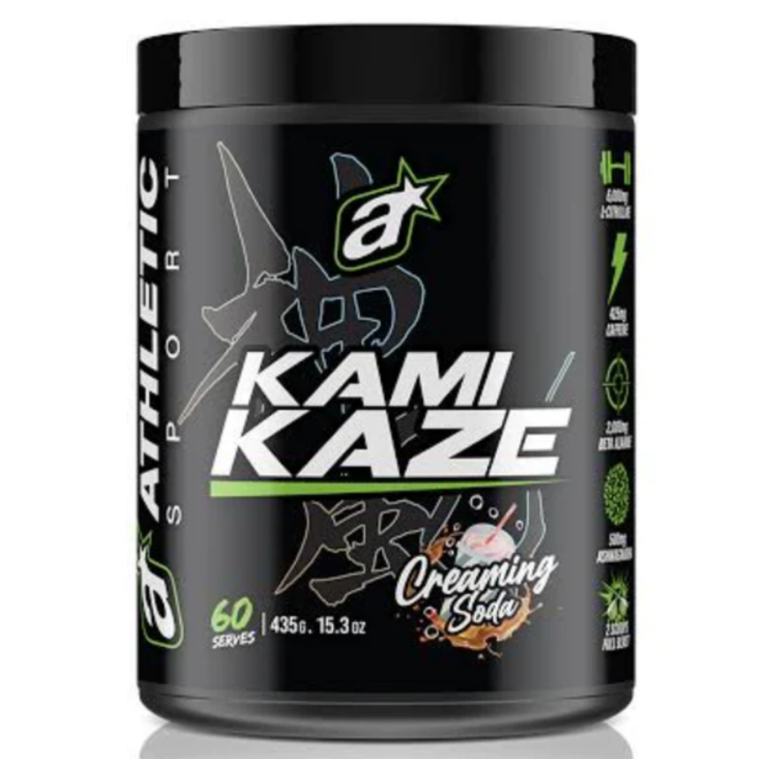 Athletic Sport Kamikaze Pre-Workout