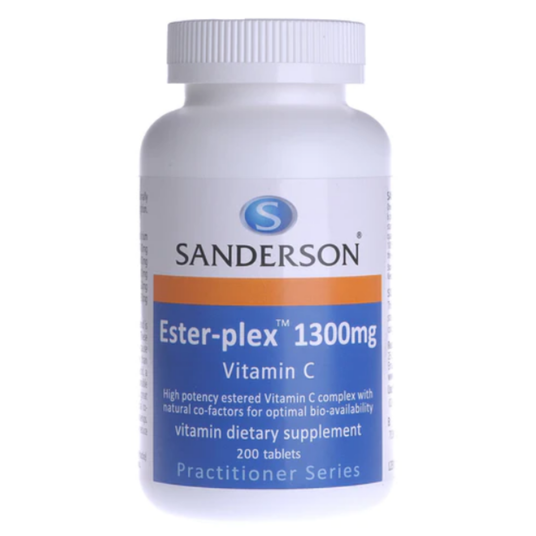 Sanderson Ester-plex Vitamin C 1300mg 200's