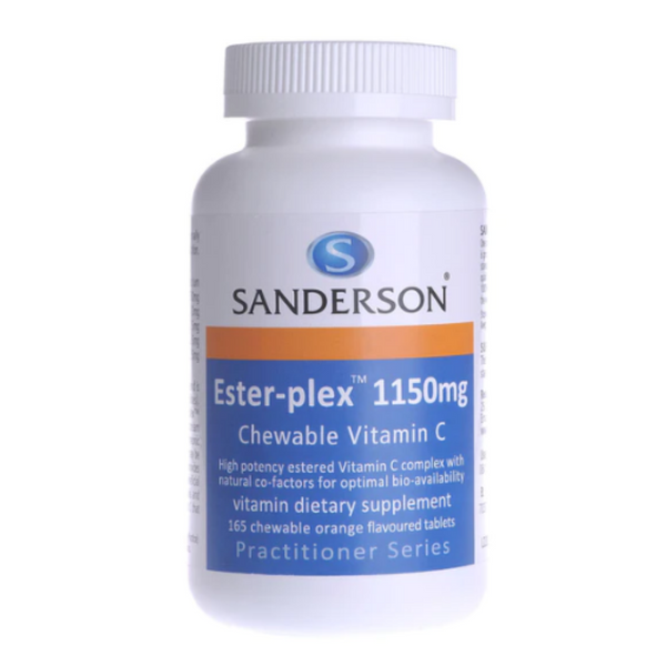 Sanderson Ester-plex Vitamin C 1150 165's