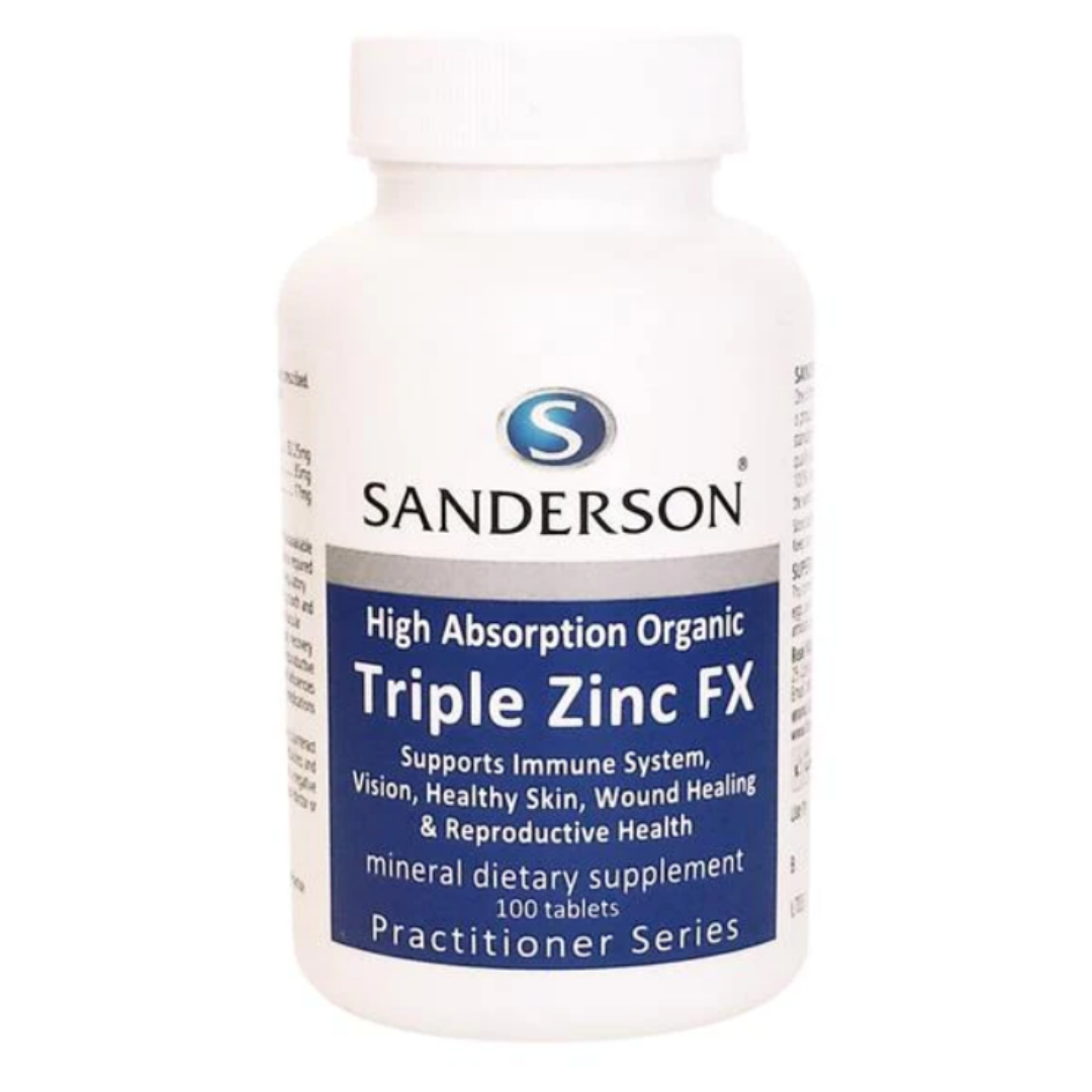 Sanderson Triple Zinc FX 100 Tabs
