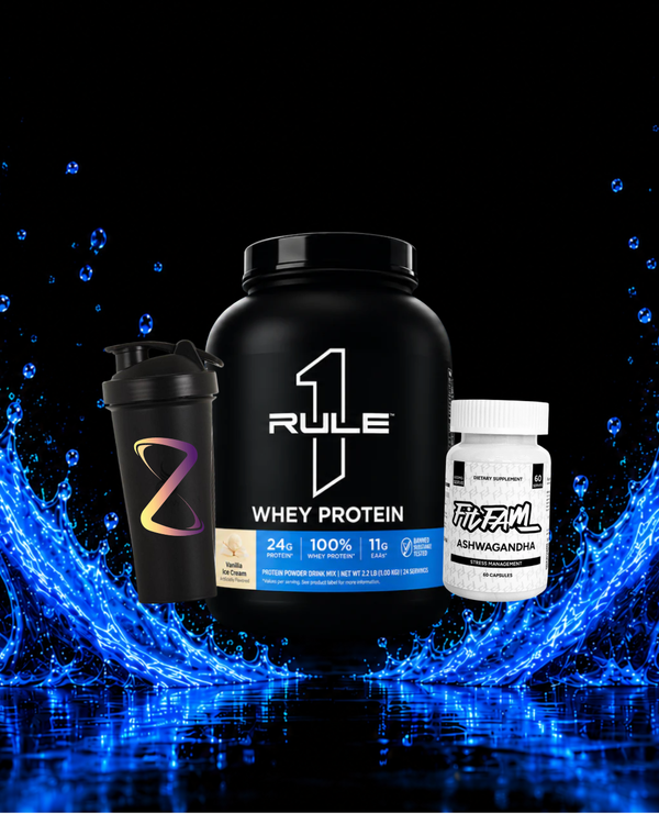 PRICE DROP DEAL Rule 1 Whey + Free Ashwagandha