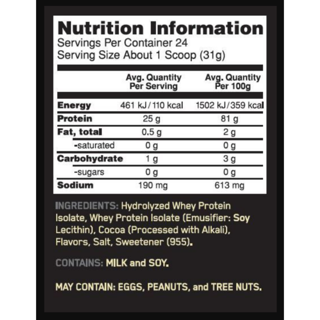 Optimum Nutrition Gold Standard Isolate 5lb