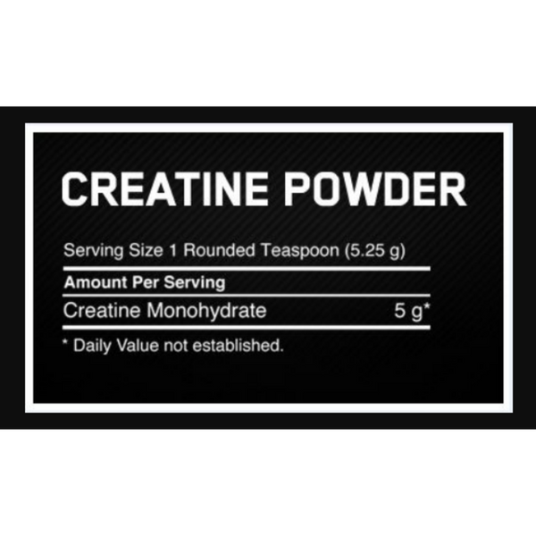 Optimum Nutrition Creatine Powder 600g
