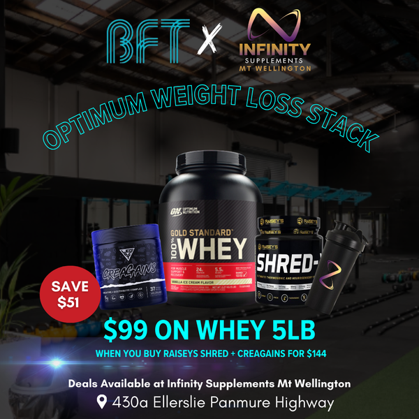 BFT 8 WEEK CHALLENGE DEAL