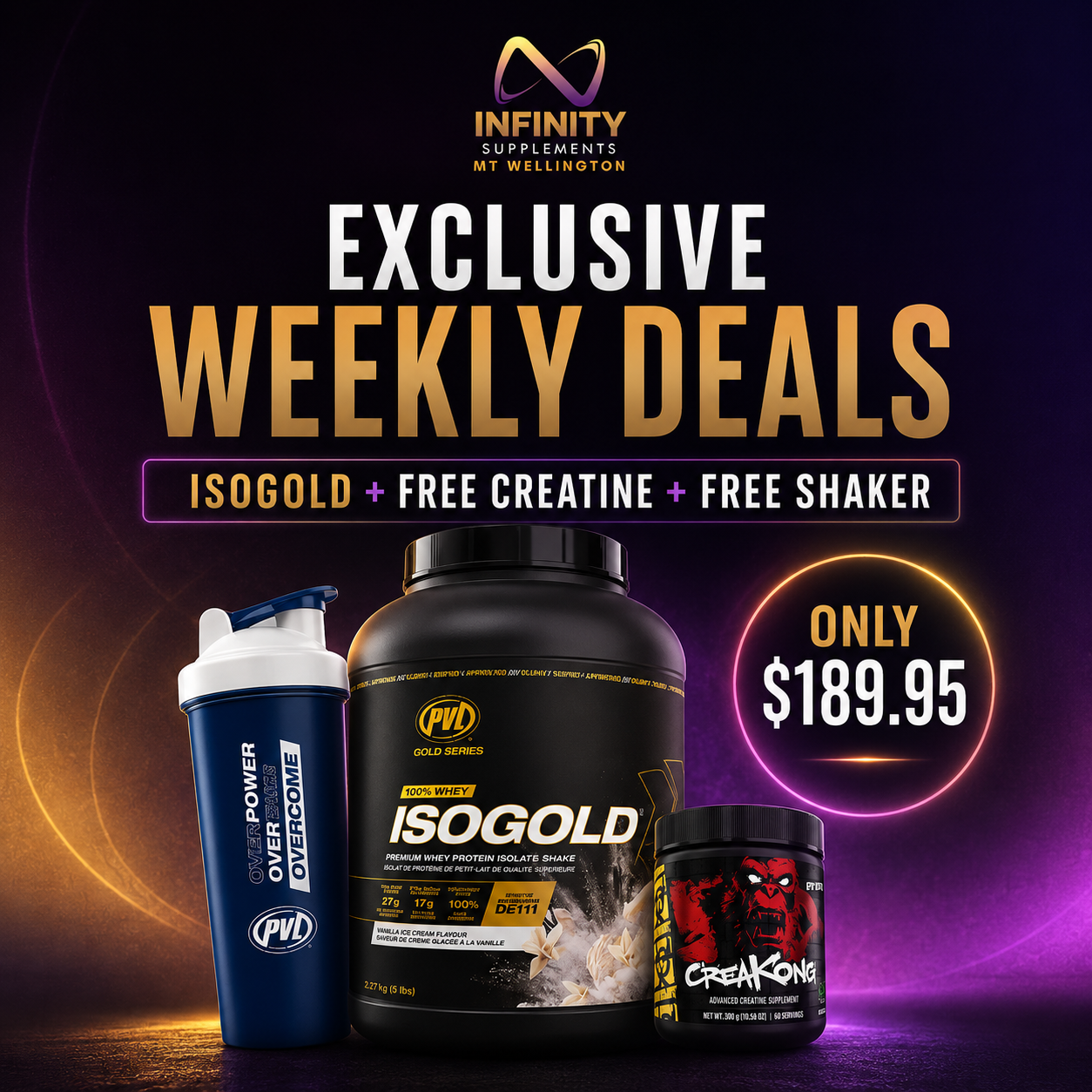 PVL Isogold 5lb (ALREADY DISCOUNTED)