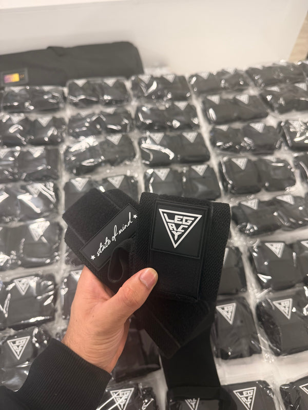 Legacy heavy wrist wraps
