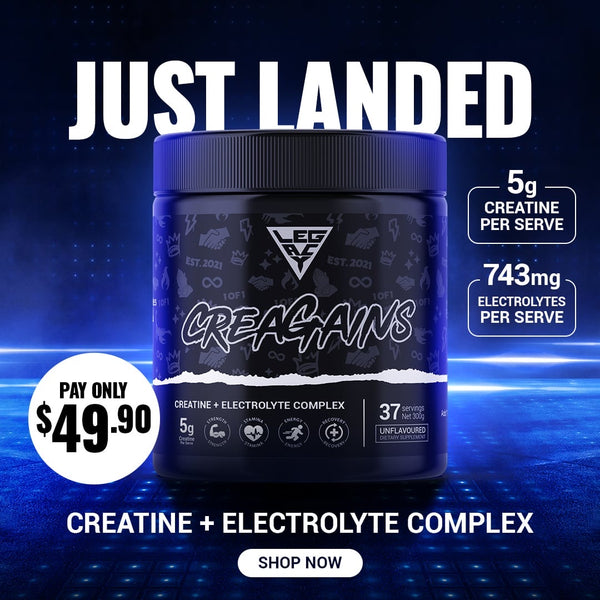 Legacy Creagains Creatine + Electrolytes