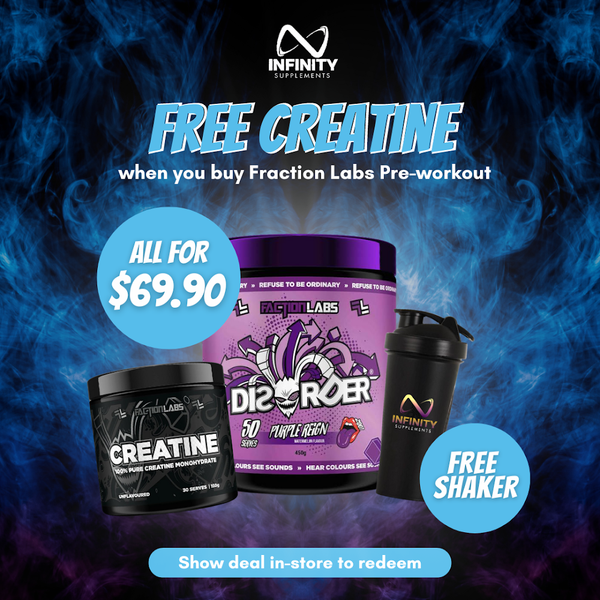 Disorder with Free Creatine Bundle