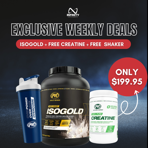 PVL Isogold 5lb (ALREADY DISCOUNTED)