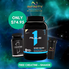 RULE 1 WHEY 2lb + FREE CREATINE