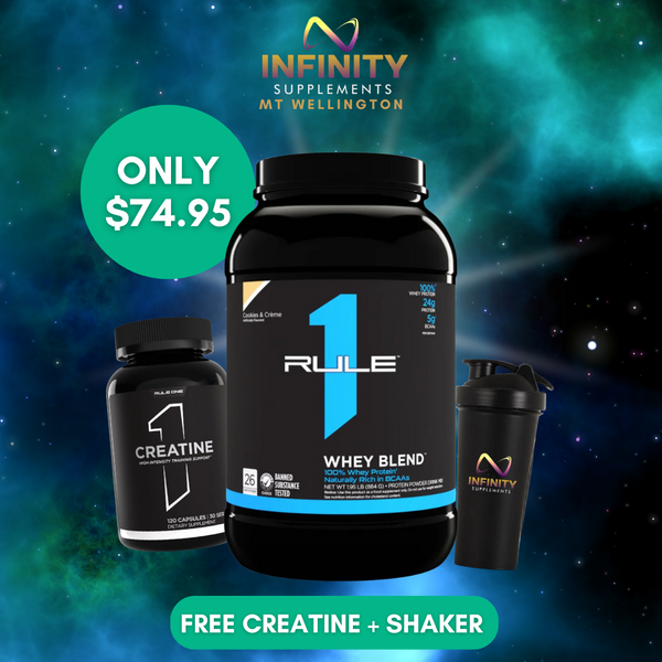 RULE 1 WHEY 2lb + FREE CREATINE