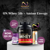 ON WHEY + FREE AMINO ENERGY 30 SERVES