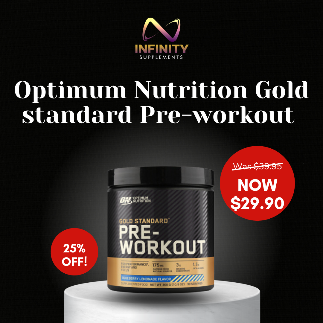 Optimum Nutrition Gold Standard Pre-workout 30 Serves