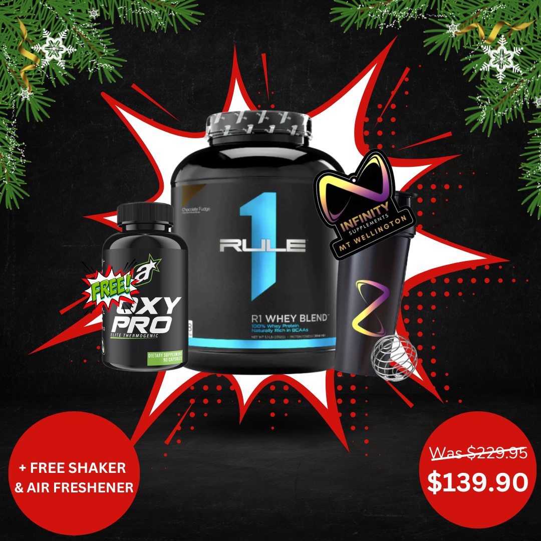 FREE OXYPRO With Rule 1 Whey 5lb
