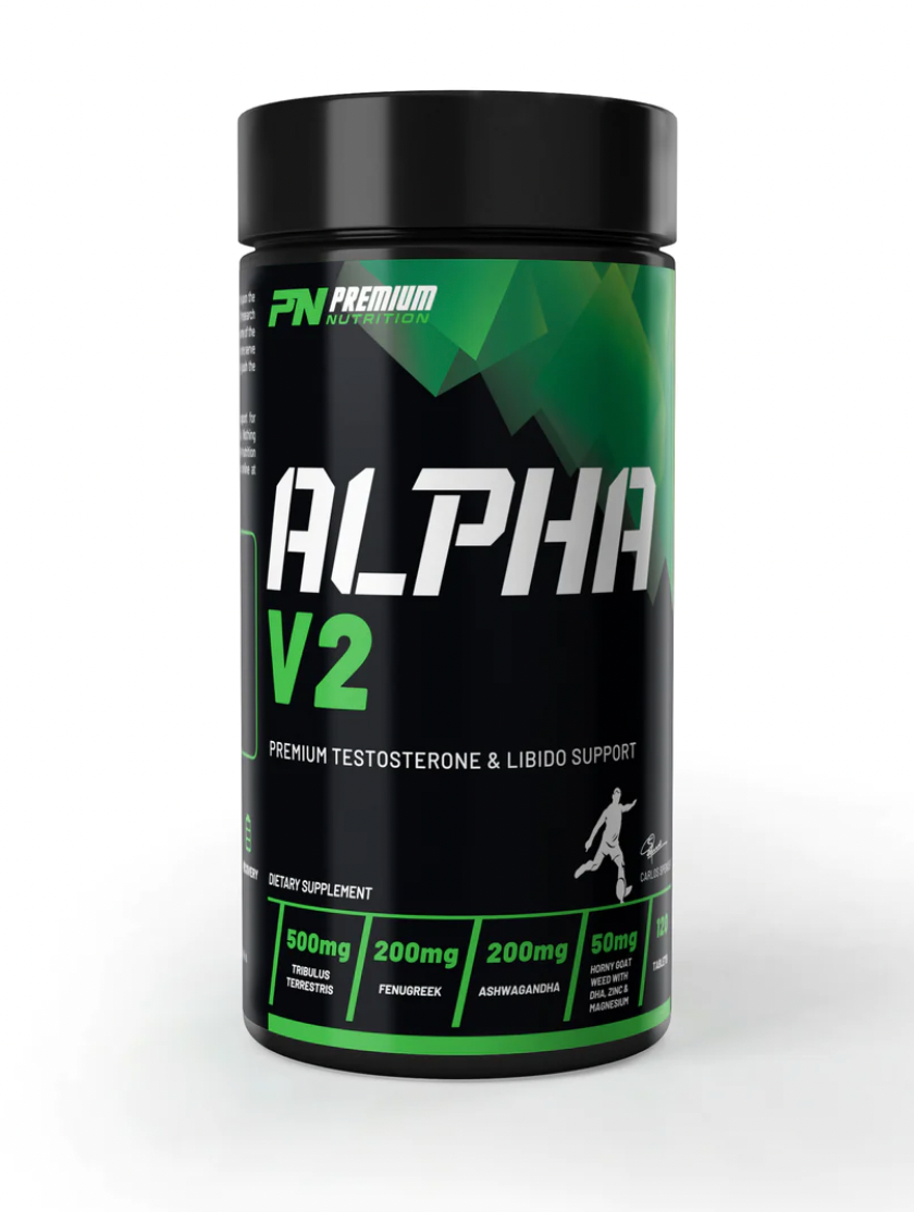 Premium Nutrition Alpha V2 Testosterone Booster