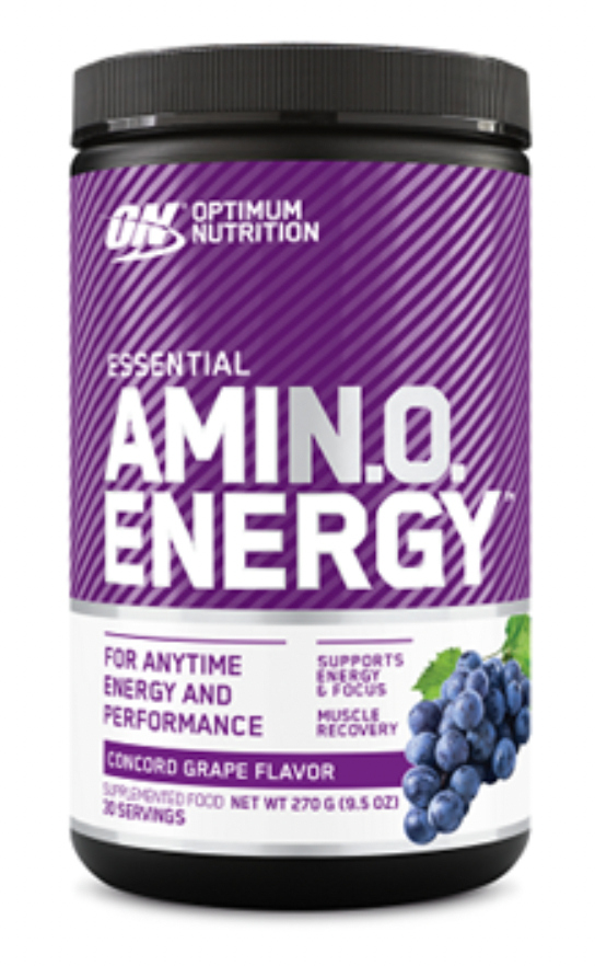 ON WHEY + FREE AMINO ENERGY 30 SERVES