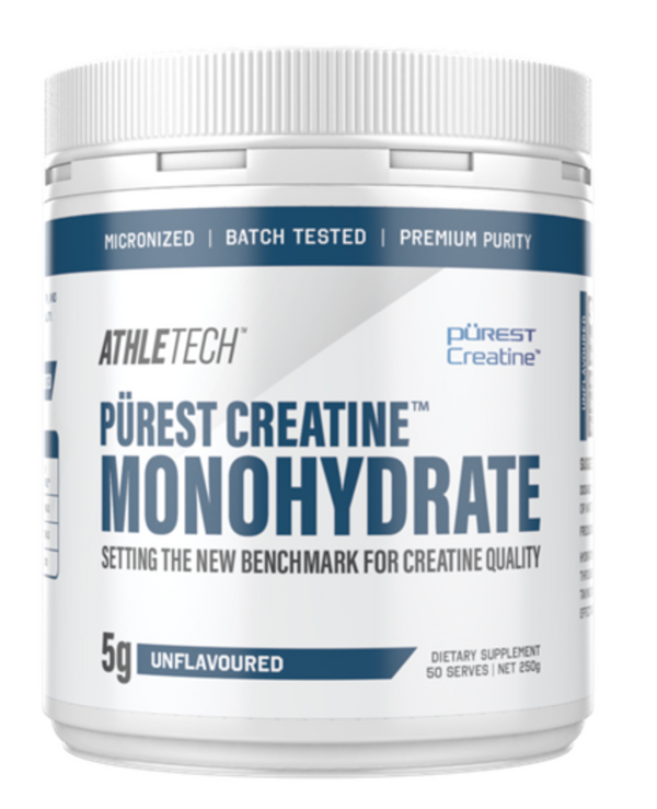 ATHLETECH PUREST CREATINE MONOHYDRATE