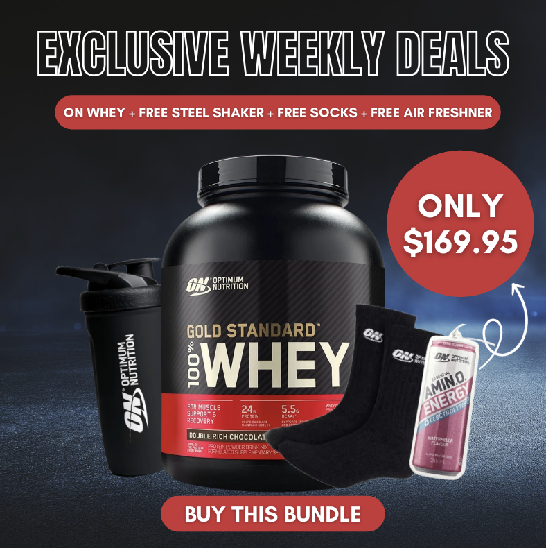 ON WHEY + FREEBIES