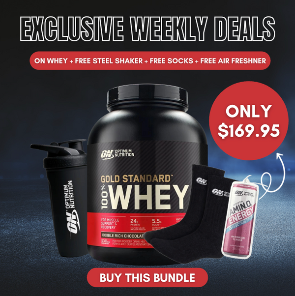 ON WHEY + FREEBIES