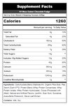 Rule 1 Mass Gainer 5lb